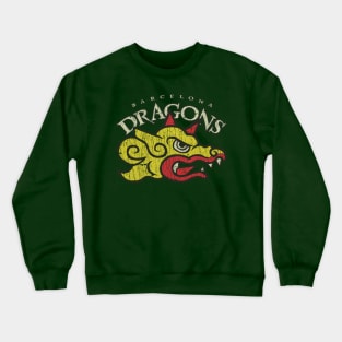 Barcelona Dragons 1991 Crewneck Sweatshirt